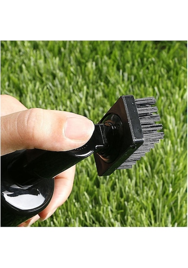 St Golf Kulübü Temizleyici Golf Temizleme Fırçası 16 Cm Golf Kulübü Temizleme Fırçası Golf Kulübü Temizleme Aleti D