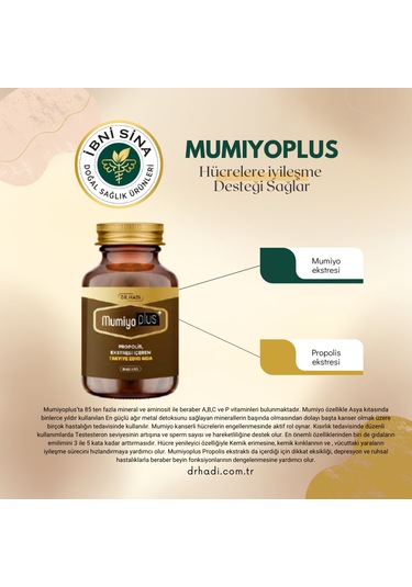 Mumiyo Plus 60 Kapsül
