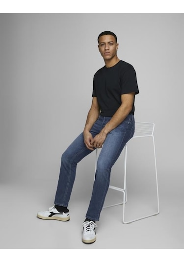 Jack&jones 12152347 Jjıglenn Jjorıgınal Am 814 Kot Pantolon Mavi