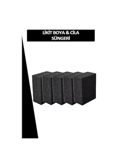 Likit Boya Cila Süngeri Siyah