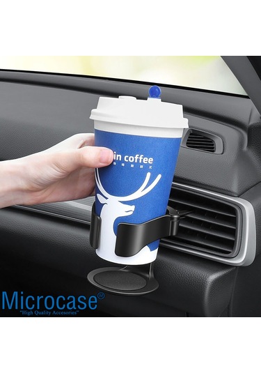 Araç İçi Bardak ve İçecek Tutucu Havalandırma Montajlı - AL3482