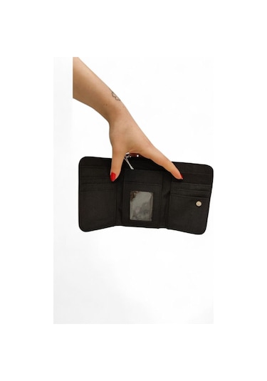 Smart Bags Siyah Kadın Portföy & Clutch Çanta Smb1227 Siyah