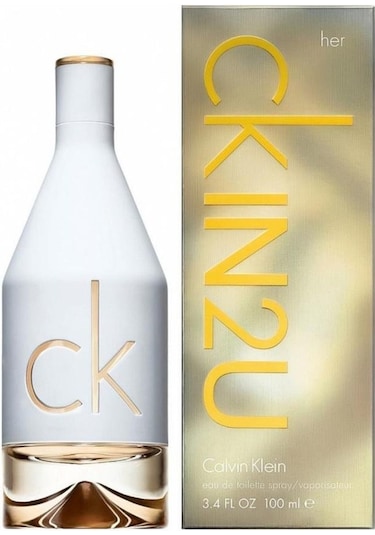 Calvin Klein IN2U Kadın Parfüm EDT 100 ML