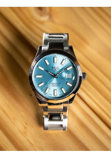 Ball Nm9026c-s6cj-ıbe Erkek Kol Saati Gümüş