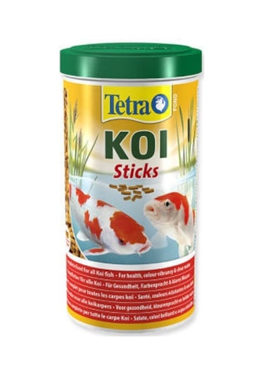 Tetra Pond Koi Sticks Yem Kırmızı 1 L. 140 Gr.
