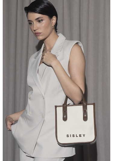 Sisley Kadın El Çantası C.sly 125 Bej