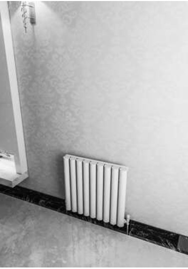 Warma Ula Yatay Alüminyum Radyatör 625x600 Pütürlü Antrasit 7946