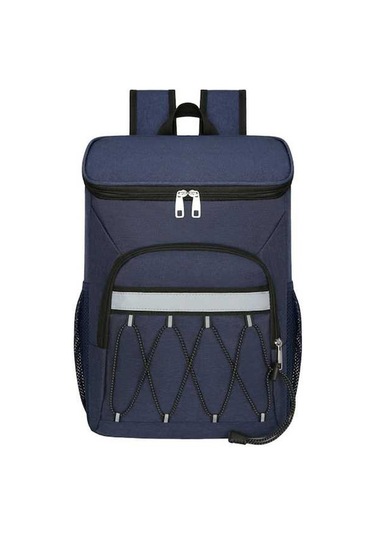 Pazly Yalıtımlı Mavi Seyahat, Piknik Ve Balıkçılık Çantası Mavi