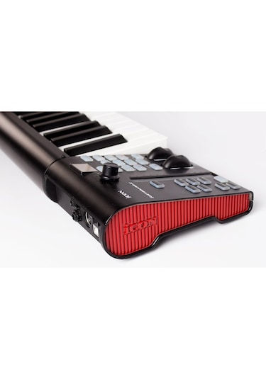 İcon İkeyboard 5 X Tek Kanal Daw Kontrol Panelli 49 Tuş Mıdı Klavye