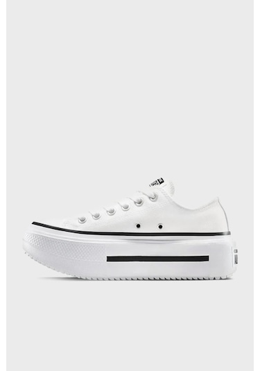 Converse Bayan Ayakkabı A15491c 102 Beyaz-siyah Beyaz-siyah Beyaz - Siyah