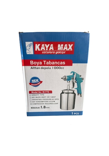 Kaya Max W-77S Boya Tabancası