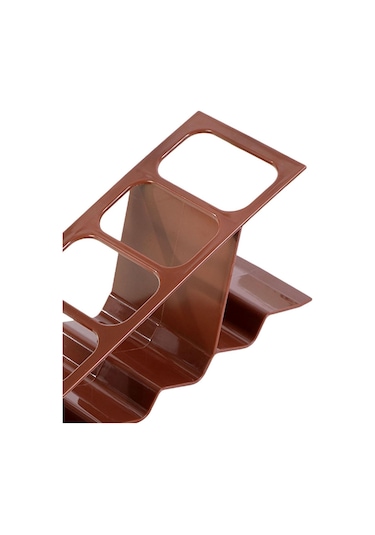 Suntek Uzaktan Kumanda Tutucu Ofis Malzemeleri Için Kahve