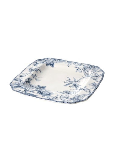 Mudo Home Adelaıde Kare Servis Tabağı 27 Cm Çok Renkli