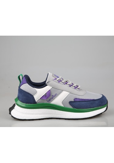 United Colors Of Benetton Bnl-11132 Gri Unisex Sneakers Gri