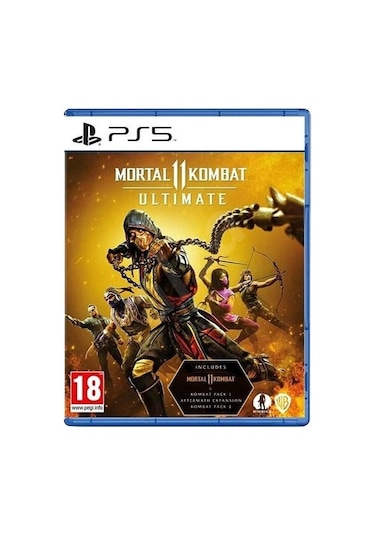 Mortal Kombat 11 Ultimate PS5 Oyun