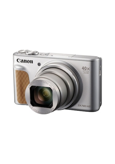 Canon Powershot SX740 HS Kompakt Fotoğraf Makinesi (Canon Eurasia