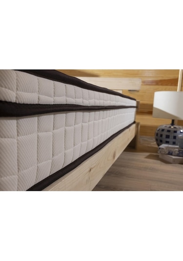 Mubo Ekstra Bamboo Ortopedik Yaylı Yatak 20cm 140x200