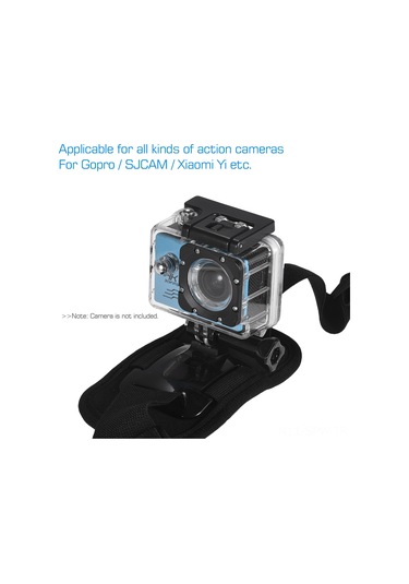Maiyame Gopro Hero 7/6/5/4 Sjcam Yı Uyumlu, Ayarlanabilir, Ergonomik Siyah Spor Kamera Askılı Omuz Kayışı - El Serbest Kameralar İçin Dış Etkinlikler