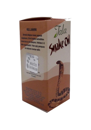 Tala Snake Oil Yılan Yağı 2 x 20 ML