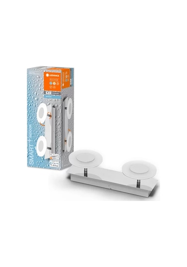 Ledvance Smart Wifi 15W Akıllı Beyaz -  Sarı Işık Banyo Armatürü 2 li
