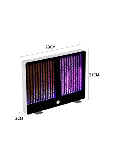 Sivrisinek Öldürücü Lamba Şarjlı Sivrisinek Kovucu Sessiz Ve Güçl