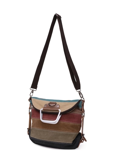 Neevoyu 3'lü Kullanimli Kanvas Sirt Çantasi: El Tutturabilir, Tek Omuzlu, Çok Fonksiyonlu - Ipad Ve Belgelik Cebi İle Moda Desenli Çok Renkli Neevoyu 3'lü Kullanimli Kanvas Sirt Çantasi: El Tutturabilir, Tek Omuzlu, Çok Fonksiyonlu - Ipad Ve Belgelik Cebi İle Moda Desenli Çok Renkli