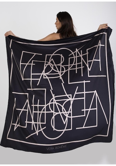 Eşarp 145 cm - 0022145 Çok Renkli
