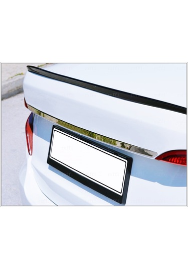 Fiat Egea Sedan Krom Bagaj Çıtası 2015 Üzeri P. Çelik