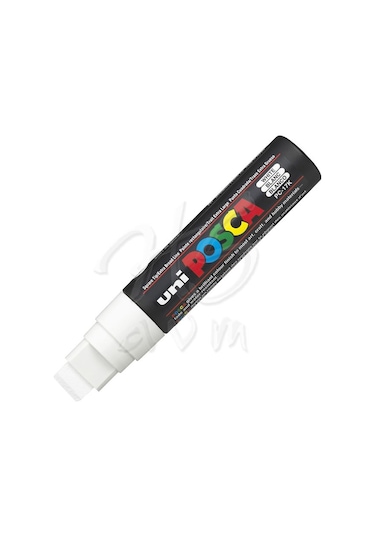 Uni Posca Marker Pc-17K 15.0 Mm White
