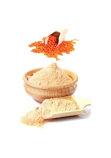 Organik Bitkim Mercimek Unu (Kırmızı Mercimek Un) 500 G