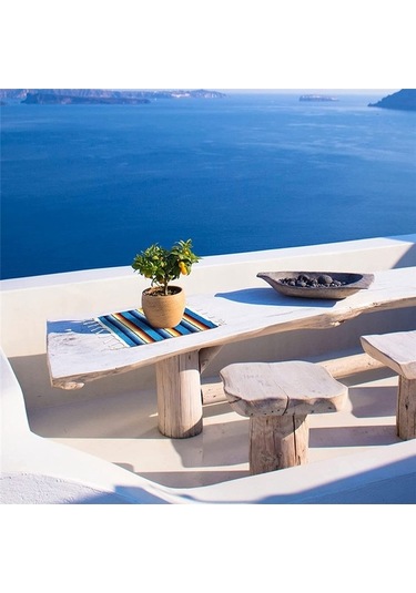 Moly Yıkanabilir Meksika Masa Örtüsü 33x48cm, American Servis, Meksika Partisi İçin Diğer