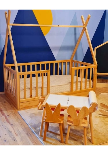 Woodnjoy Wood&joy Montessori Tribal Karyola