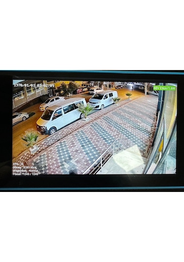 Ttec 2mp Mikrofonlu 4 Kameralı 500gb Disk Tak Çalıştır Hazır Ip Kamera Seti