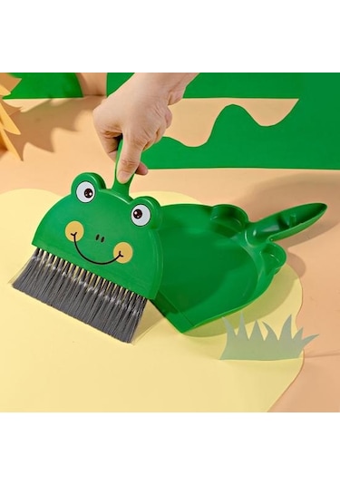 Küçük Süpürge Faraş Yeşil 2'li