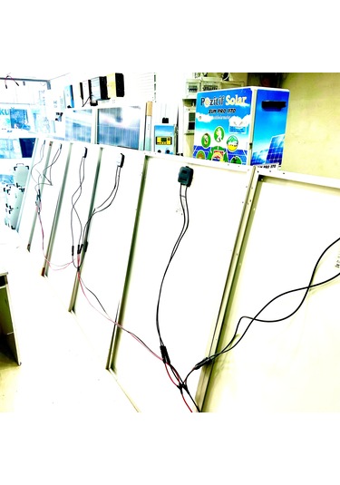 25 + 25 Metre 6 Lı Mc4 Solar Konnektör 6 İn 1 Kablolu Paralelleme