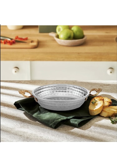 Yunusoğlu Home Çelik Sahan Mini 13 Cm
