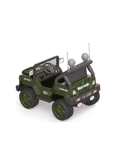 Dolu Commando 8083 12 V Uzaktan Kumandalı Akülü Araba Teşhir