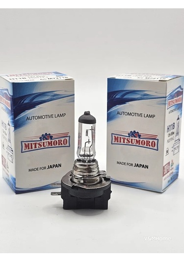 Mitsumoro H11b 55w Pgjy19-2 12v 2 Adet Araç İçin Halojen Farlar 350275421