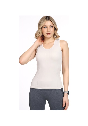 Gigotto Kadın Seamless Fitilli Atlet 001