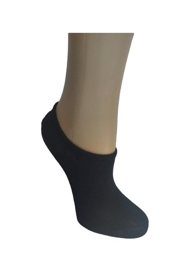 4'LÜ BAMBU SNEAKER KADIN ÇORABI - KARIŞIK