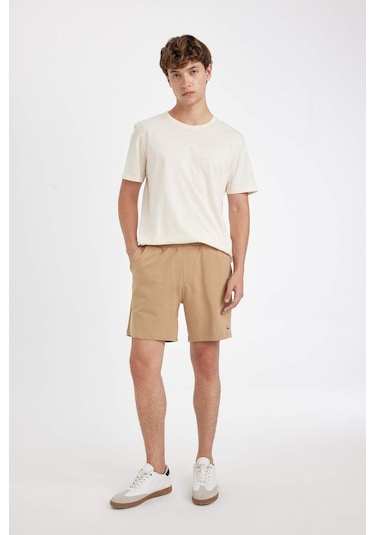 DeFacto Slim Fit Dar Kesim Dar Paça Şort A3893AX24HSBN156