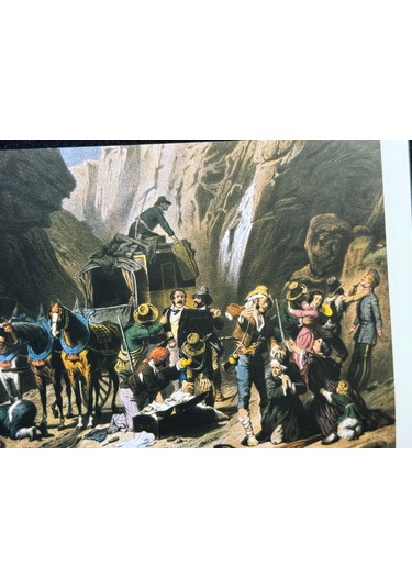 1983 Almanya Cehennem Vadisi Soygunu Überfall İm Höllental Schwarzwald Postcard Germany