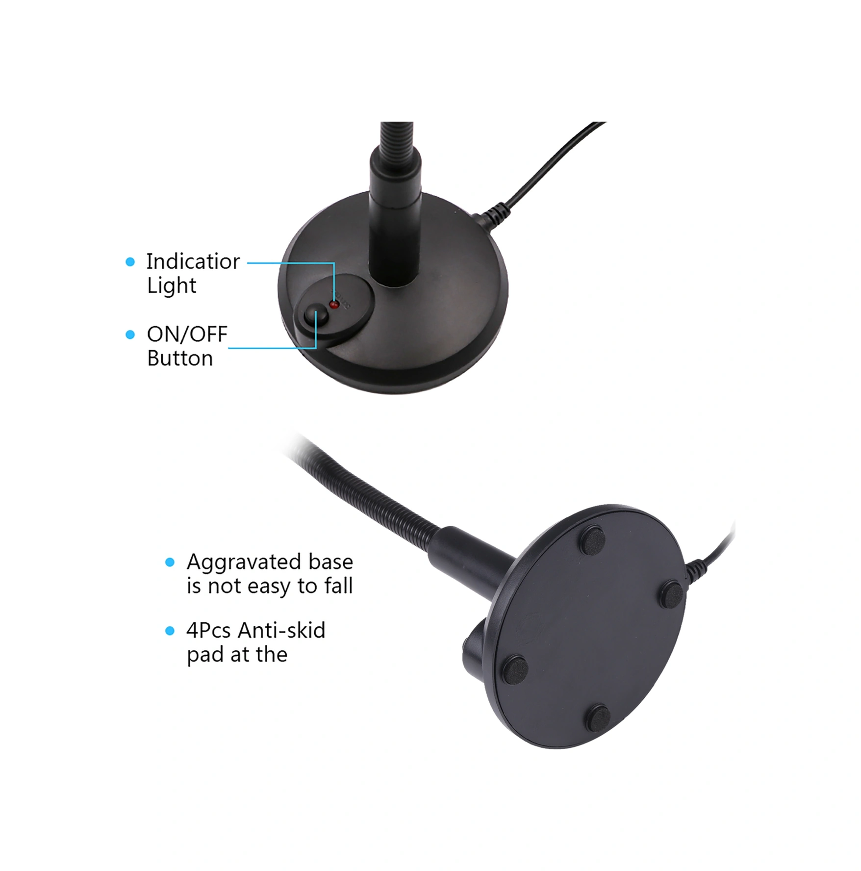 Sones M-309 Usb Sürücüsüz Bilgisayar Mikrofonu