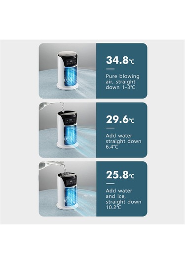 Jialan Klima Fanı, Taşınabilir Klima Fanı Yatak Odası İçin