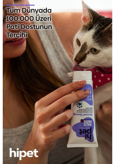 HiPet Antihairball Kedi Maltı