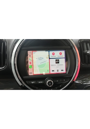 MİNİ COOPER 2018 VE SONRASI ARAÇLAR İÇİN CARPLAY