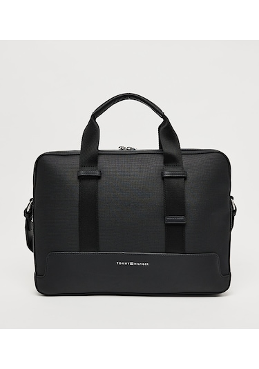 Tommy Hilfiger Erkek Laptop Ve Evrak Çanta Am0am13637bds Black