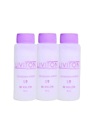 Liviton Professional Oksidan 30 Volüm %9 60 ML