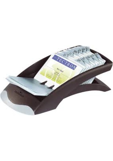 Durable Vısıfıx A-z Kartvizitlik Siyah