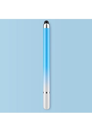 Jms 2In1 Stylus Çizim Ekran Kalemi Mavi